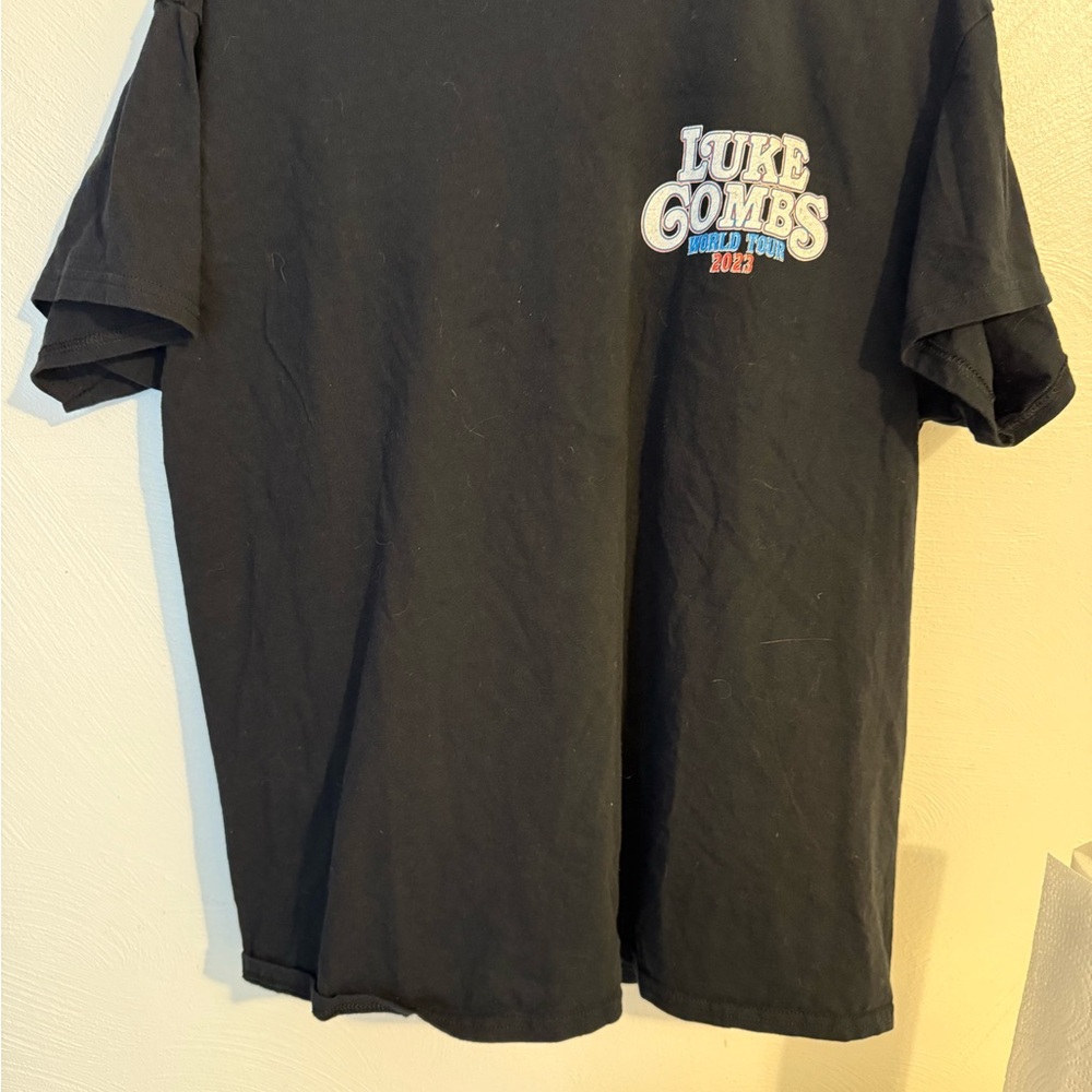 Black Graphic T-Shirt